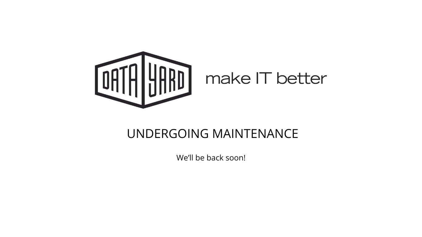 Maintenance